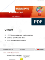 Huawei PPE Requirements for Working at Height