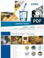 Sigma Test and Research Centre (STRC) Testing Laboratory 