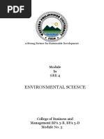 Environmental Science: in Gee 4