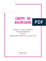 Carte de Rugaciuni Font Mare Color