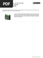 AC Charging Controller - EV-CC-AC1-M3-CC-SER-HS-MSTB - 1081335