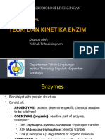 Teori Dan Kinetika Enzim