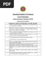 Ahmedabad Institute of Technology: CE & IT Department