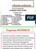 Mspmi Kel 2. Pendistribusian Makanan