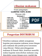 DISTRIBUSI MAKANAN