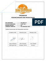 Bdp-Pr-Hse-23 Prosedur Perancangan Dan Modifikasi
