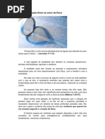 Um coração firme no amor de Deus