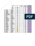 Fiche D'assiduité 01