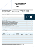 Maintenance Report Saft Mark Up