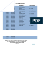 CYC Schedule 2010/2011: Date Location Class/Activity Leader/Coordinator