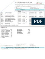 Republic of the Philippines Student Schedule