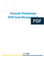 Form Pembukaan BTN Cash Management PDF