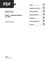 Simatic Net PG/PC - Industrial Ethernet CP 1623