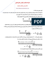 طریقه خواندن کولیس های اینچی