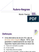 Árvores Rubro-Negras: Definição, Exemplo e Operações