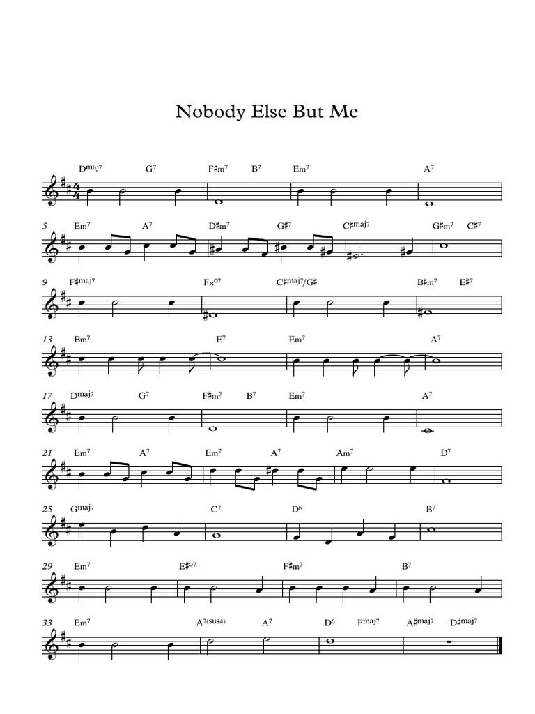 Nobody Else But Me BB | PDF | Chess | Abstract Strategy Games