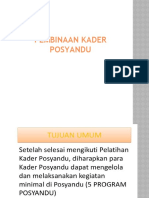 Kader Posyandu