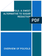 Polyols: A Sweet Alternative To Sugar Reduction