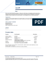 Penguard Express ZP: Technical Data Sheet