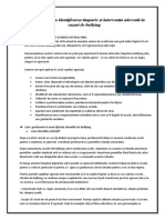 Instrumente Pentru Identificarea Timpurie Și Intervenția Adecvată În