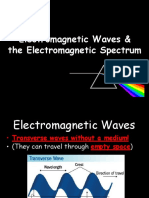 Electromagnetic Waves & The Electromagnetic Spectrum