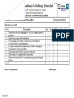 Electrical Panel Board Inspection Checklist-4