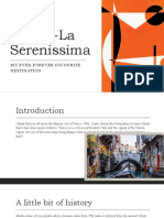 Venice-La Serenissima: My Ever-Forever Favourite Destination