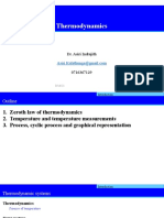 Thermodynamics 1 LEC-2