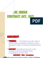 The Indian Contract Act, 1872