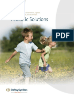 Pediatric Solutions: Trauma, Deformity Correction, Spine, Craniomaxillofacial, Biomaterials