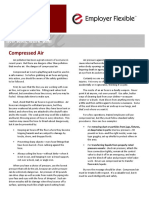 Compressed Air: or Deep Holes in Parts: Use Low Pressure-30