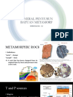 Mineral Penyusun Batuan Metamorf