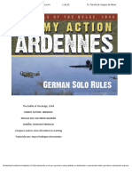 Enemy Action Ardennes - Reglas Solitario Aleman - Español