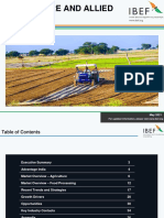 Agriculture and Allied Industries May 2021