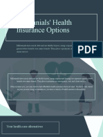 Medical Insurance Supplement Plans