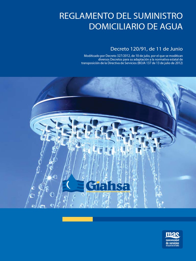 reglamento-del-suministro-domiciliario-de-agua-decreto-120-91-de-11