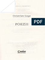 Poezii - Octavian Goga