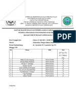 Dokumentasi Pembacaan Refarat & HE 