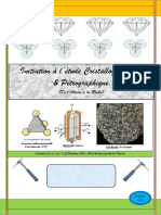 1-Initiation Cristallographie