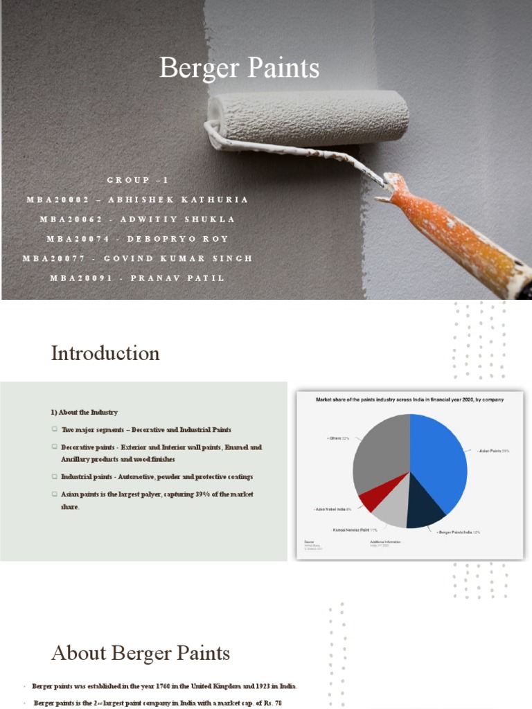 Presentation 38 PDF Paint Consumer Behaviour