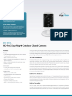 HD Poe Day/Night Outdoor Cloud Camera: Product Highlights