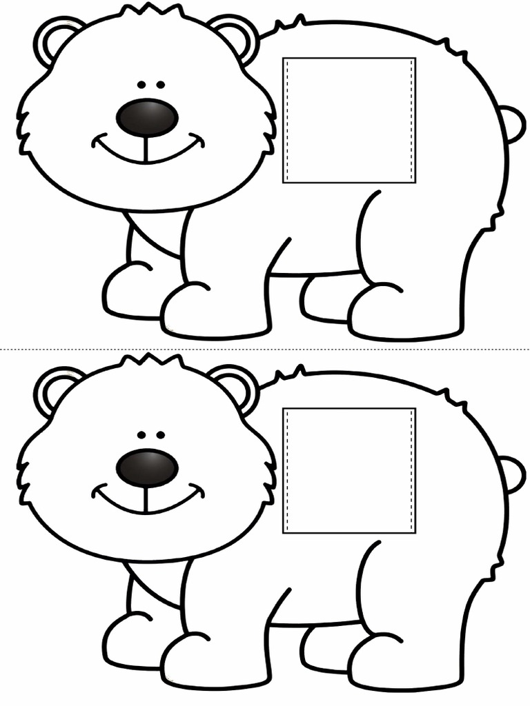 Brown Bear Activities PDF 2 | PDF