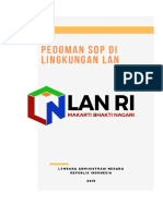 Panduan Penyusuanan Pedoman Dan Prosedur