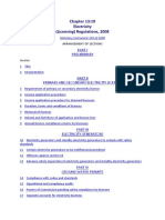 Electricity Act - SI 103 - 2008