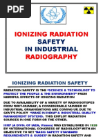 Ionizing Radiation Safety in Industrial Radiography