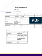 Form Product Knowledge 1