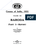 Census 1931 Baroda State