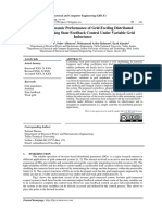 Enhanced Dynamic Performance of Grid Feeding Distributed Generation Using State Feedback Control Under Variable Grid Inductance