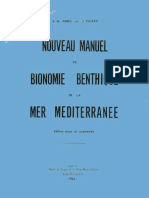 Manuel Bionomie Benthique 1964