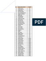 Updated Mentor Allocation For Research Report